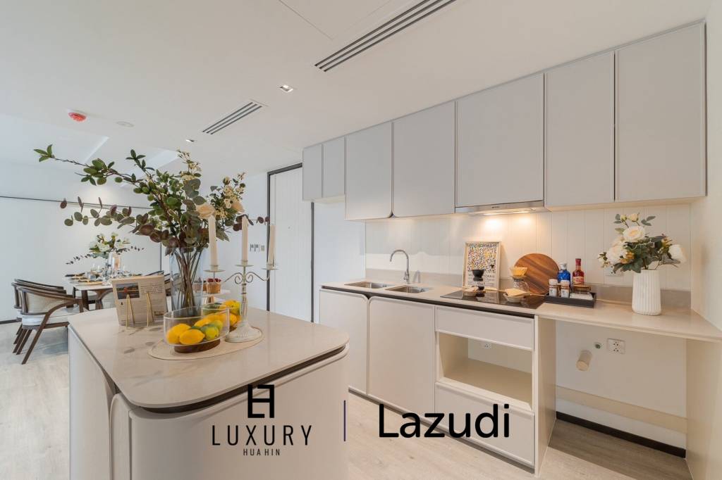 Last 3-Bed Duplex Condo with Private Pool in Intercontinental Residences Hua Hin City