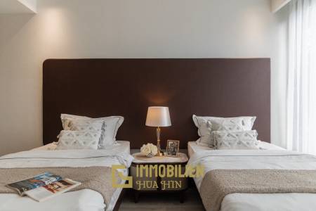 Luxuriöse Eigentumswohnung / direkter Poolzugang / Hotelservice