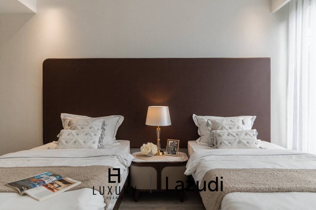 Last 3-Bed Duplex Condo with Private Pool in Intercontinental Residences Hua Hin City