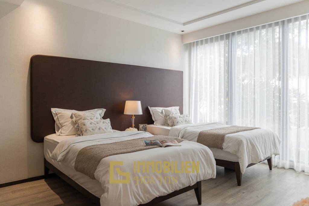 Luxuriöse Eigentumswohnung / direkter Poolzugang / Hotelservice