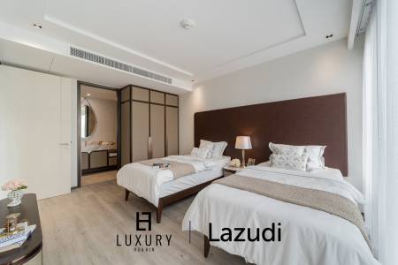 Last 3-Bed Duplex Condo with Private Pool in Intercontinental Residences Hua Hin City