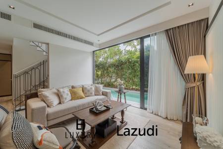 Last 3-Bed Duplex Condo with Private Pool in Intercontinental Residences Hua Hin City