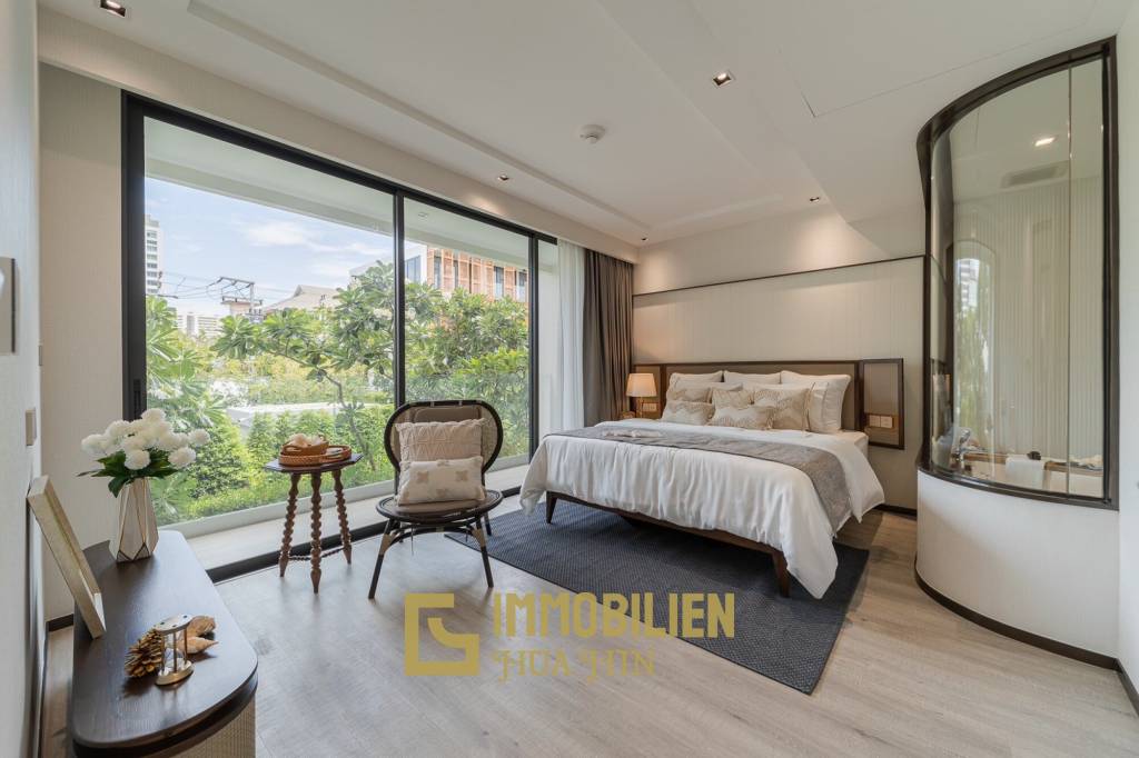 Luxuriöse Eigentumswohnung / direkter Poolzugang / Hotelservice