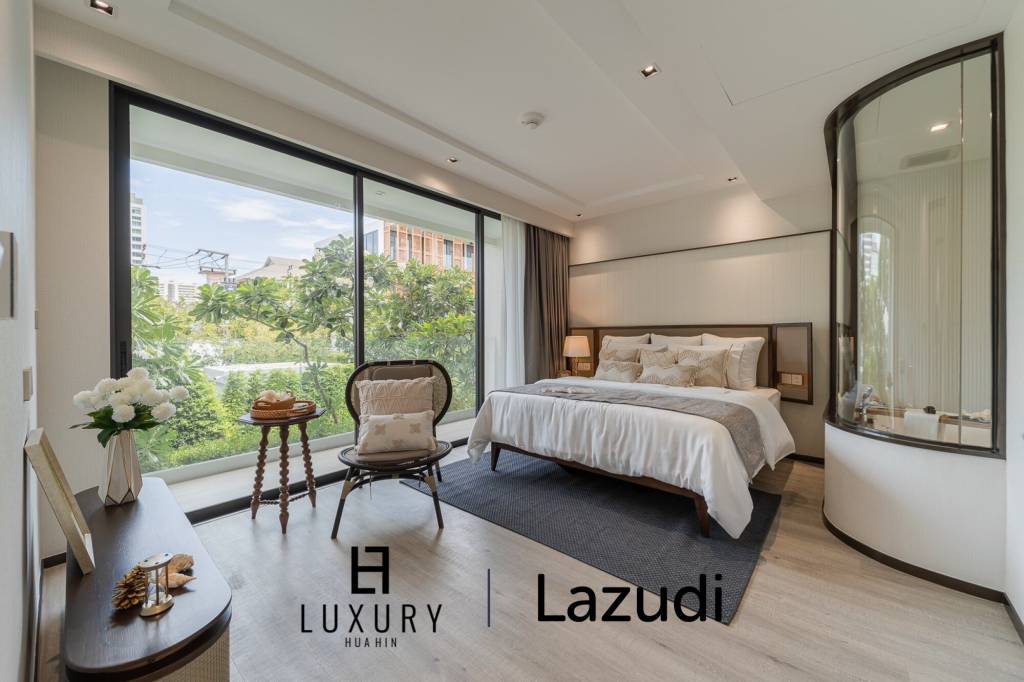 Last 3-Bed Duplex Condo with Private Pool in Intercontinental Residences Hua Hin City