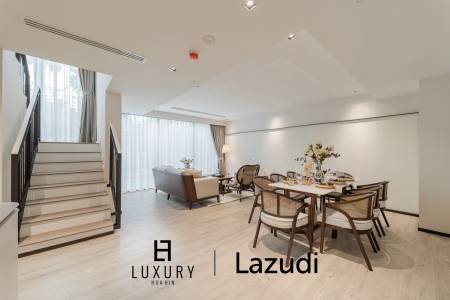 Last 3-Bed Duplex Condo with Private Pool in Intercontinental Residences Hua Hin City