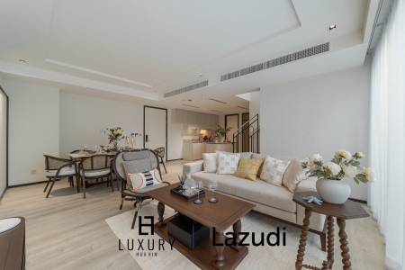 Last 3-Bed Duplex Condo with Private Pool in Intercontinental Residences Hua Hin City