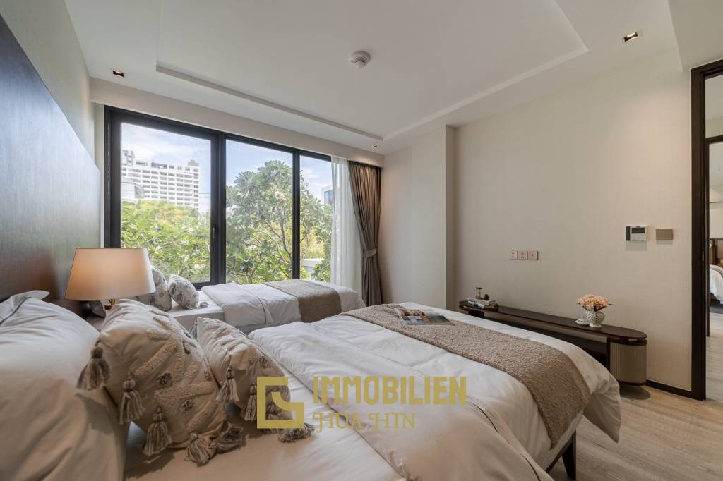 Luxuriöse Eigentumswohnung / direkter Poolzugang / Hotelservice