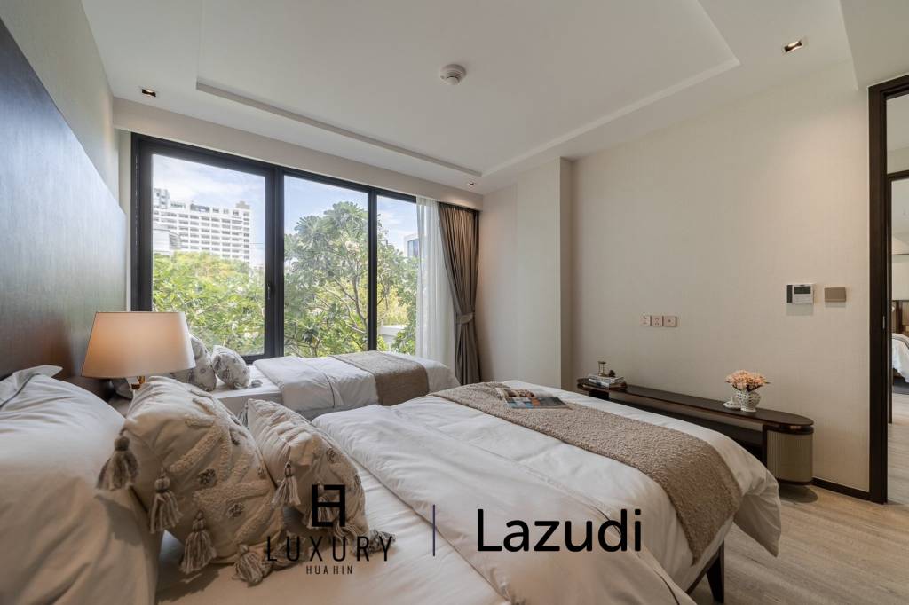 Last 3-Bed Duplex Condo with Private Pool in Intercontinental Residences Hua Hin City