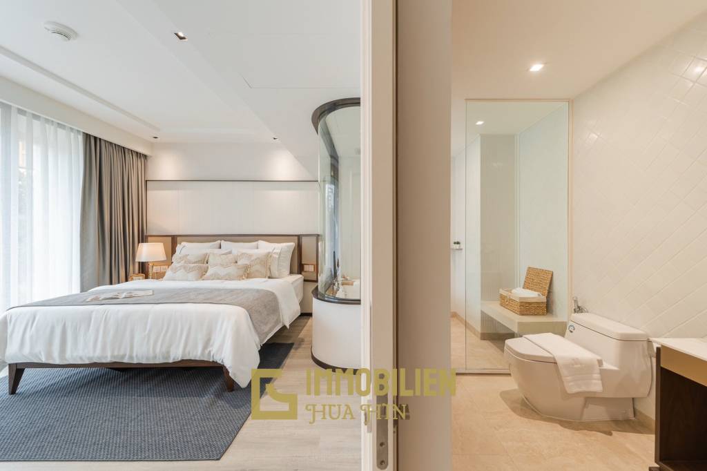 Luxuriöse Eigentumswohnung / direkter Poolzugang / Hotelservice