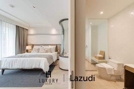 Last 3-Bed Duplex Condo with Private Pool in Intercontinental Residences Hua Hin City