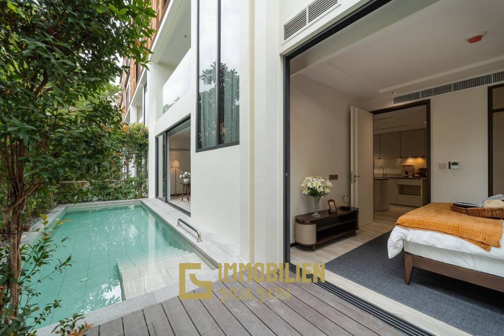 Luxuriöse Eigentumswohnung / direkter Poolzugang / Hotelservice