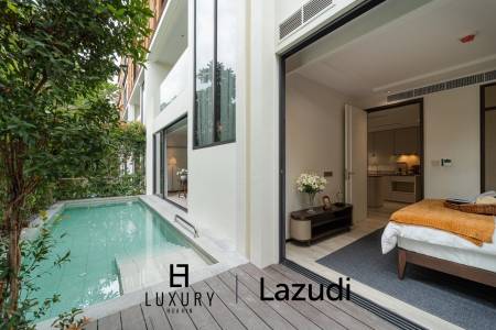 Last 3-Bed Duplex Condo with Private Pool in Intercontinental Residences Hua Hin City