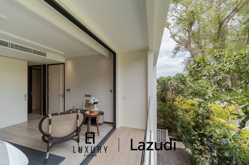 Last 3-Bed Duplex Condo with Private Pool in Intercontinental Residences Hua Hin City