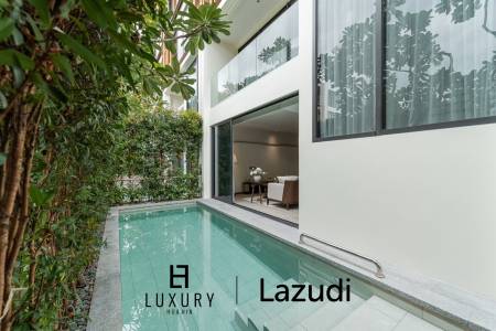 Last 3-Bed Duplex Condo with Private Pool in Intercontinental Residences Hua Hin City