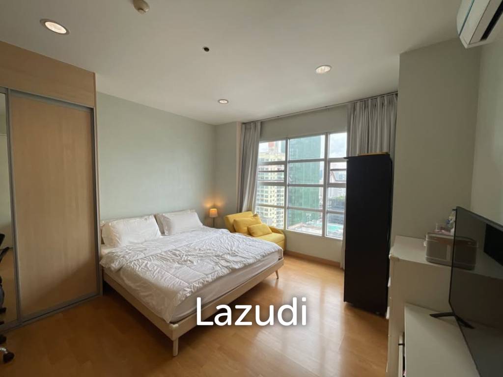 115 sqm high floor condo Baan Klang Krung Siam Pathumwan Ratchathewi Bangkok