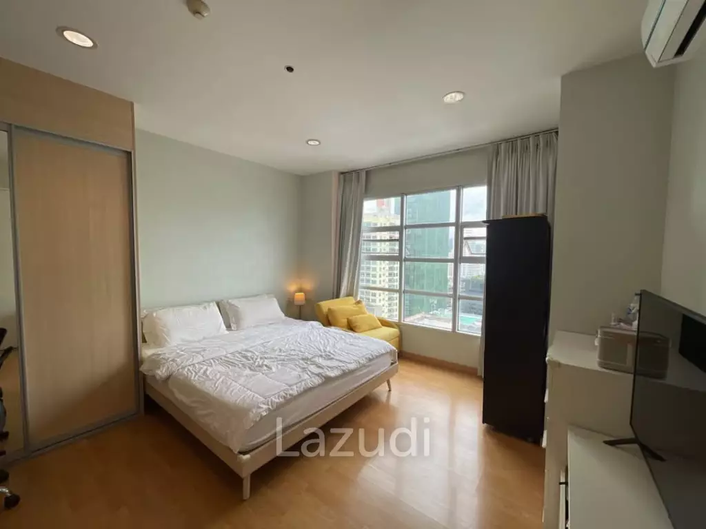 115 sqm high floor condo Baan Klang Krung Siam Pathumwan Ratchathewi Bangkok