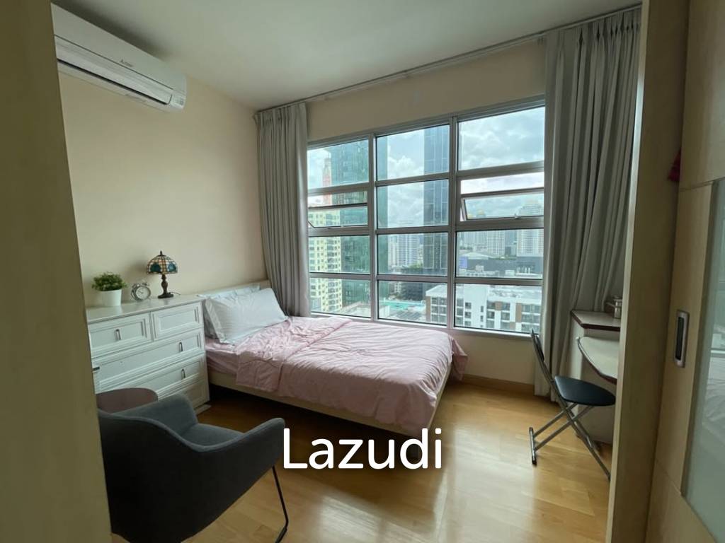 115 sqm high floor condo Baan Klang Krung Siam Pathumwan Ratchathewi Bangkok