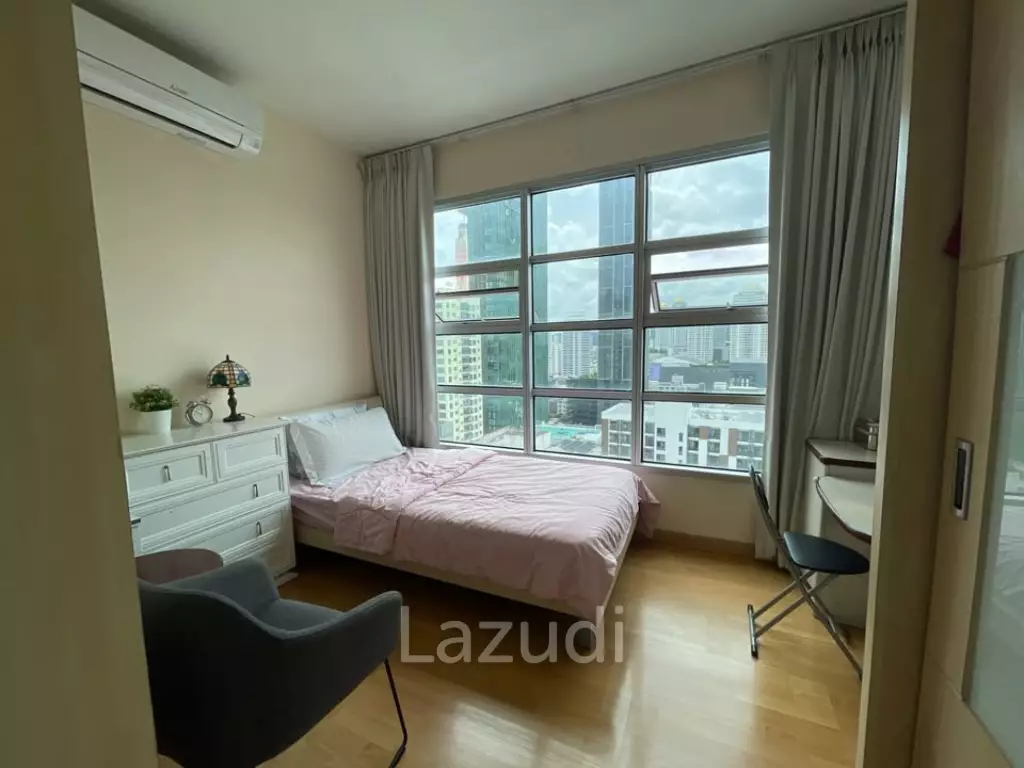 115 sqm high floor condo Baan Klang Krung Siam Pathumwan Ratchathewi Bangkok