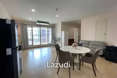 115 sqm high floor condo Baan Klang Krung Siam Pathumwan Ratchathewi Bangkok