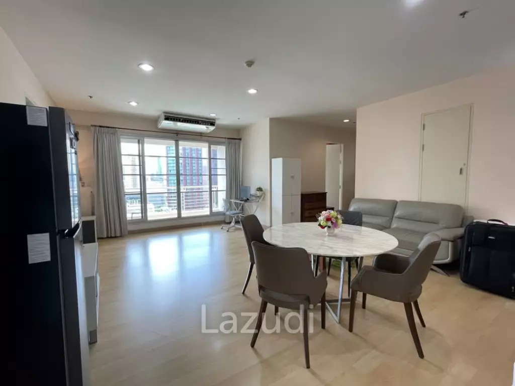 115 sqm high floor condo Baan Klang Krung Siam Pathumwan Ratchathewi Bangkok