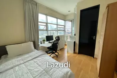115 sqm high floor condo Baan Klang Krung Siam Pathumwan Ratchathewi Bangkok