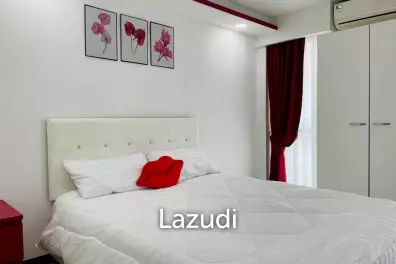 สตูดิโอ 1 ห้องน้ำ 25 ตรม สยาม โอเรียลทัล ทรอปิคอล การ์เด้น