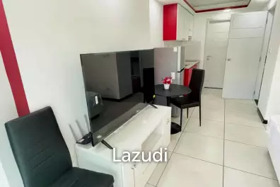 สตูดิโอ 1 ห้องน้ำ 25 ตรม สยาม โอเรียลทัล ทรอปิคอล การ์เด้น