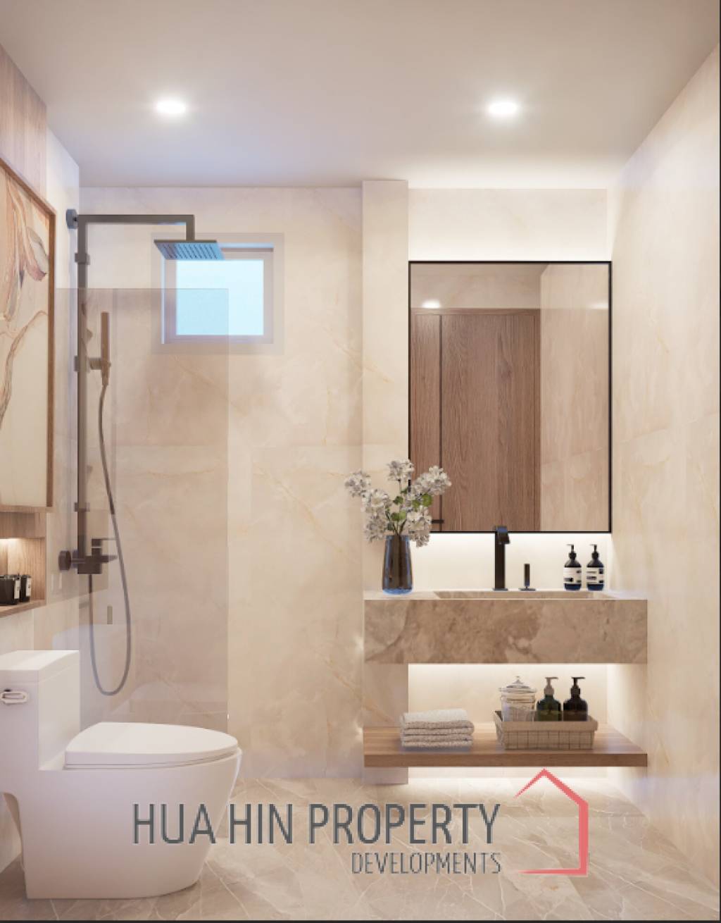 200 sqm modern pool villa in Thap Tai Hua Hin – Asai Villas new development