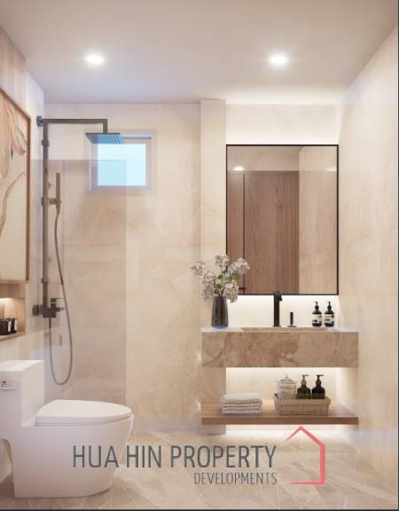 200 sqm modern pool villa in Thap Tai Hua Hin – Asai Villas new development