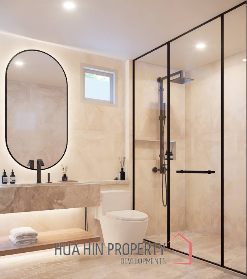 200 sqm modern pool villa in Thap Tai Hua Hin – Asai Villas new development