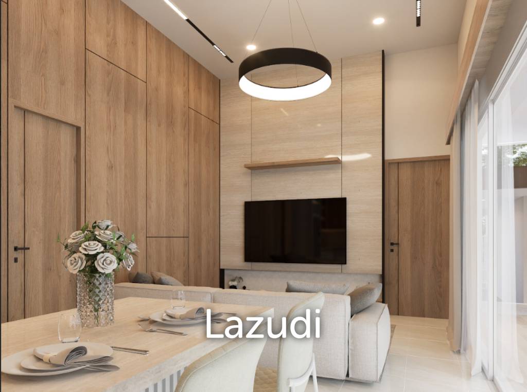 200 sqm modern pool villa in Thap Tai Hua Hin – Asai Villas new development