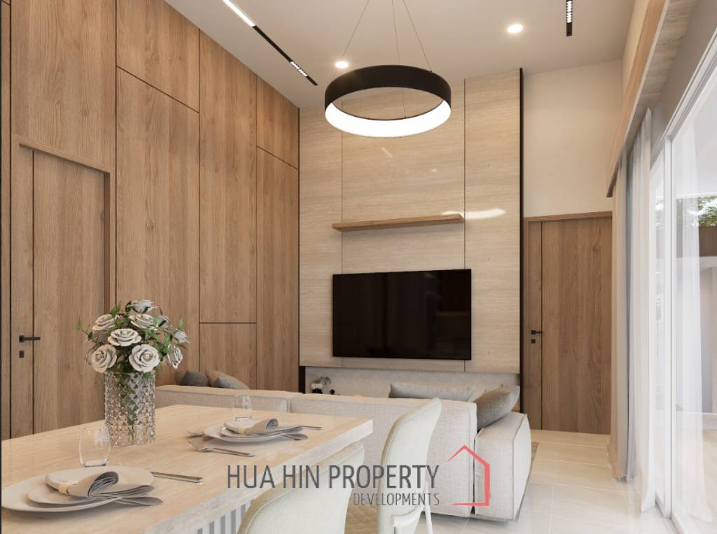 200 sqm modern pool villa in Thap Tai Hua Hin – Asai Villas new development