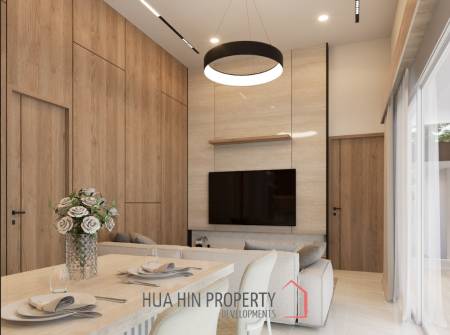 200 sqm modern pool villa in Thap Tai Hua Hin – Asai Villas new development