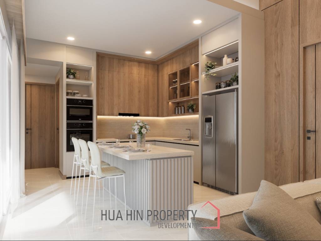 200 sqm modern pool villa in Thap Tai Hua Hin – Asai Villas new development