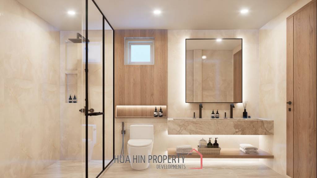 200 sqm modern pool villa in Thap Tai Hua Hin – Asai Villas new development