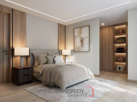 200 sqm modern pool villa in Thap Tai Hua Hin – Asai Villas new development