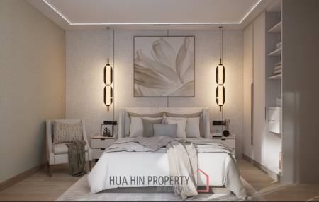 200 sqm modern pool villa in Thap Tai Hua Hin – Asai Villas new development