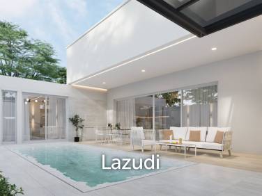 200 sqm modern pool villa in Thap Tai Hua Hin – Asai Villas new development