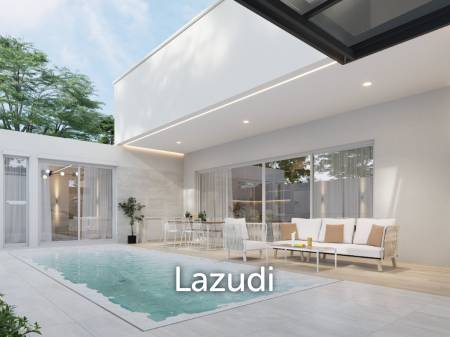 200 sqm modern pool villa in Thap Tai Hua Hin – Asai Villas new development