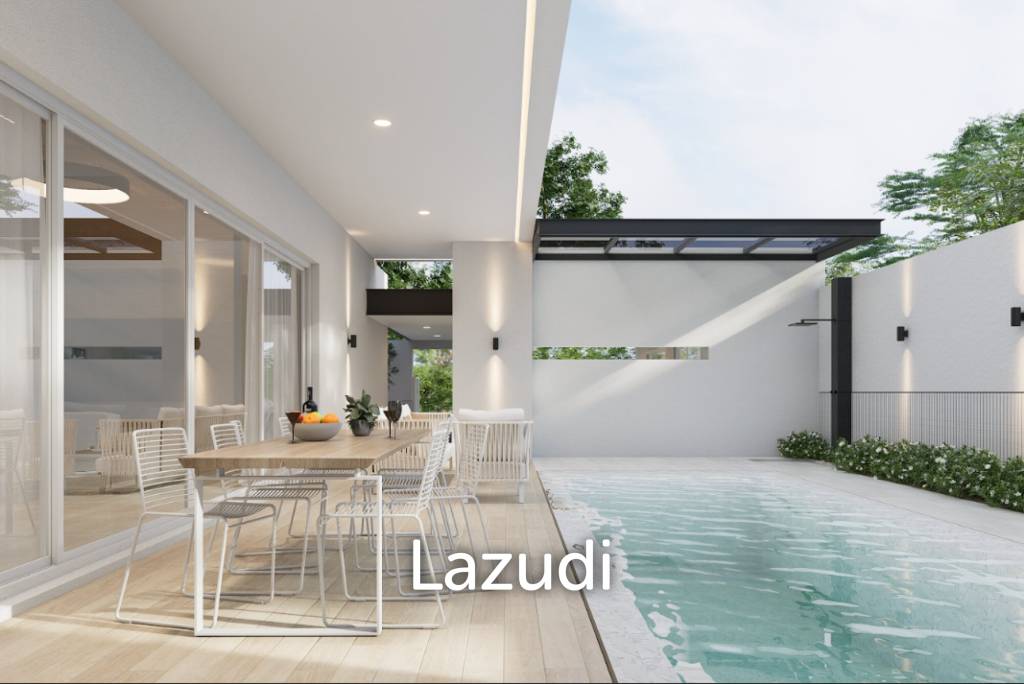 200 sqm modern pool villa in Thap Tai Hua Hin – Asai Villas new development