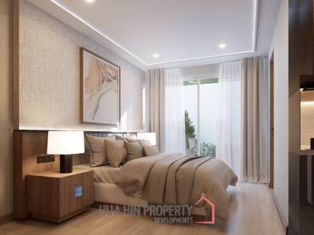 200 sqm modern pool villa in Thap Tai Hua Hin – Asai Villas new development