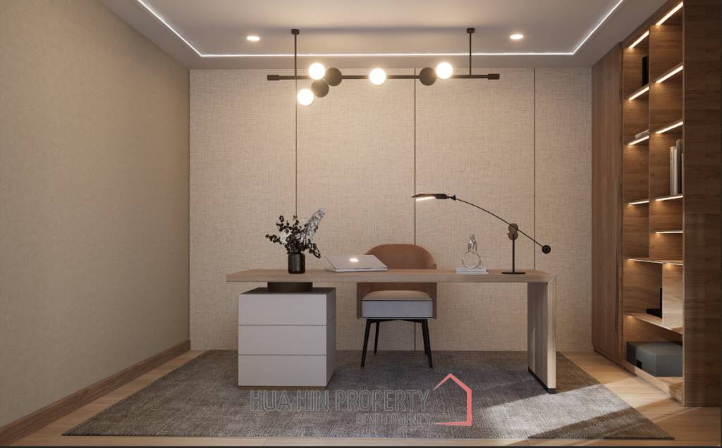 200 sqm modern pool villa in Thap Tai Hua Hin – Asai Villas new development