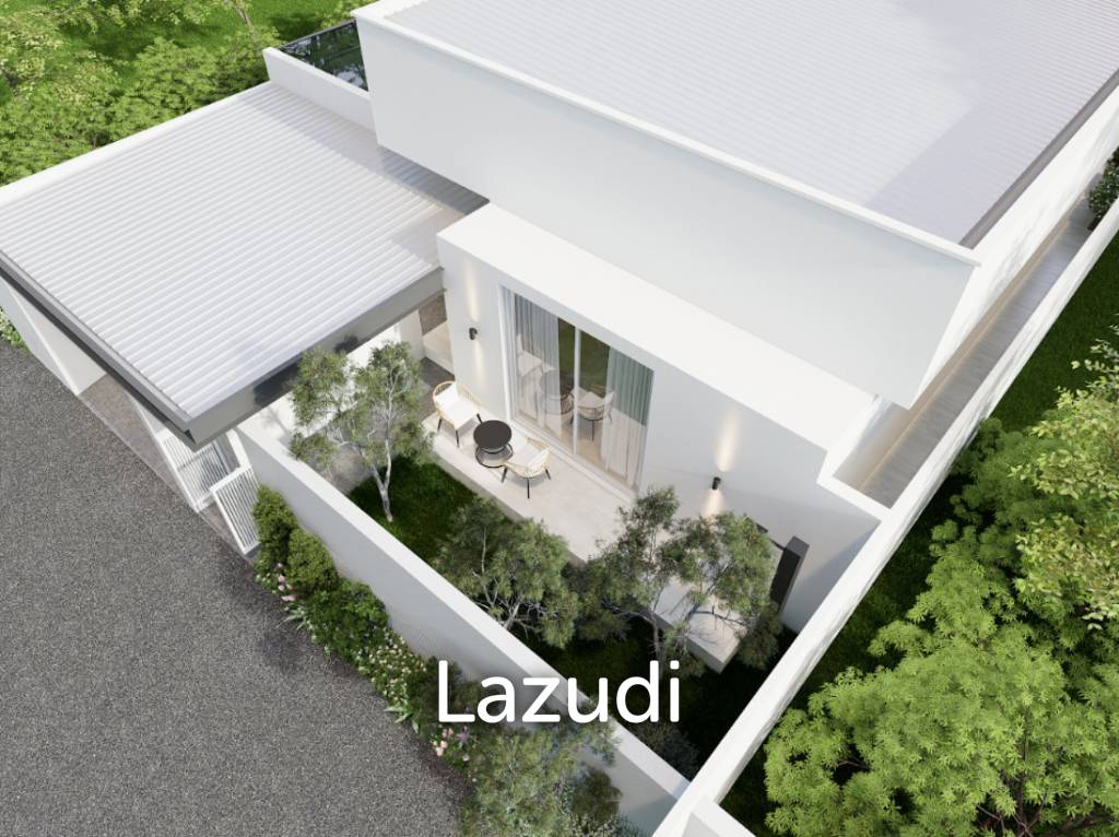 200 sqm modern pool villa in Thap Tai Hua Hin – Asai Villas new development