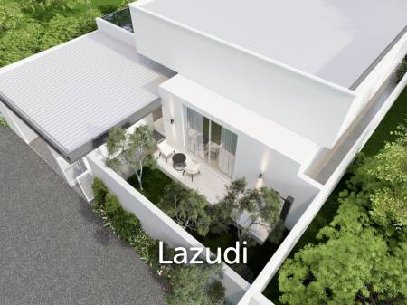 200 sqm modern pool villa in Thap Tai Hua Hin – Asai Villas new development