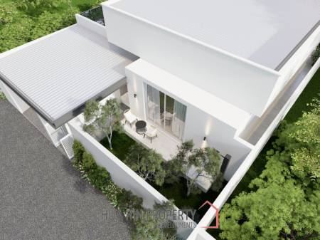 200 sqm modern pool villa in Thap Tai Hua Hin – Asai Villas new development