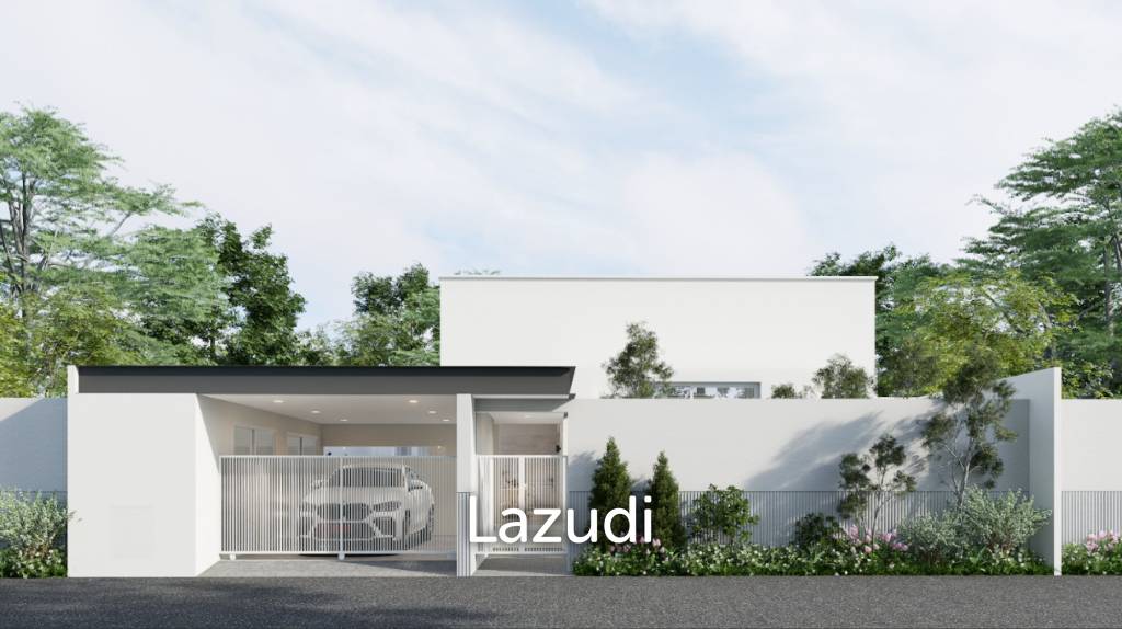 200 sqm modern pool villa in Thap Tai Hua Hin – Asai Villas new development