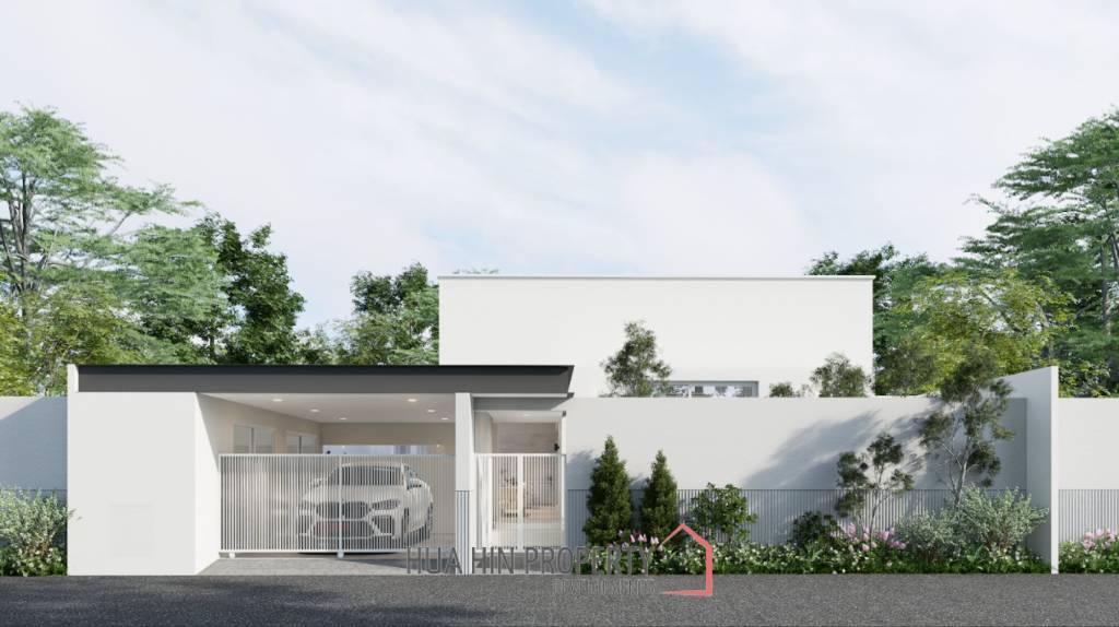 200 sqm modern pool villa in Thap Tai Hua Hin – Asai Villas new development