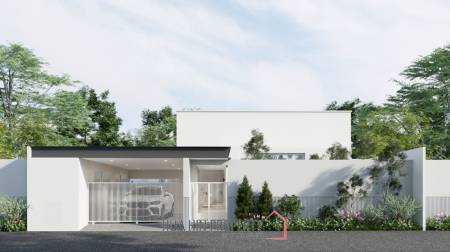 200 sqm modern pool villa in Thap Tai Hua Hin – Asai Villas new development