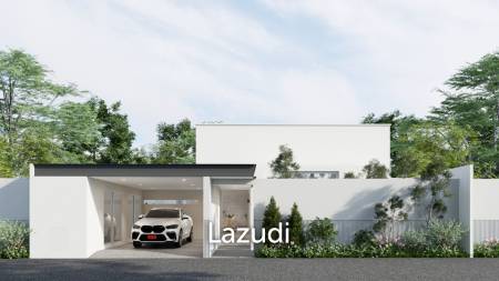 200 sqm modern pool villa in Thap Tai Hua Hin – Asai Villas new development