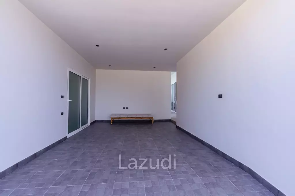 220 sqm modern pool villa in Thap Tai Hua Hin – Asai Villas new development
